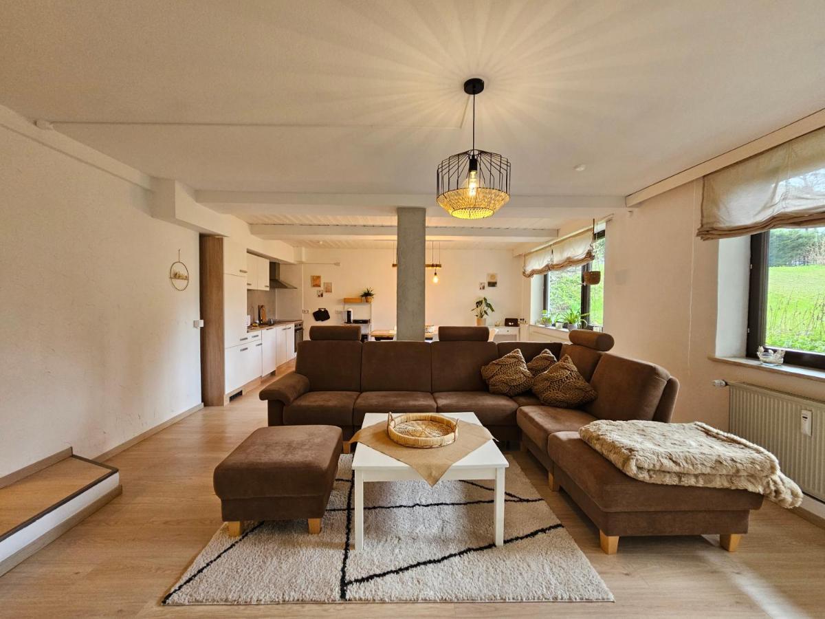 Ferienwohnung Alpenglueck Seeg Buitenkant foto